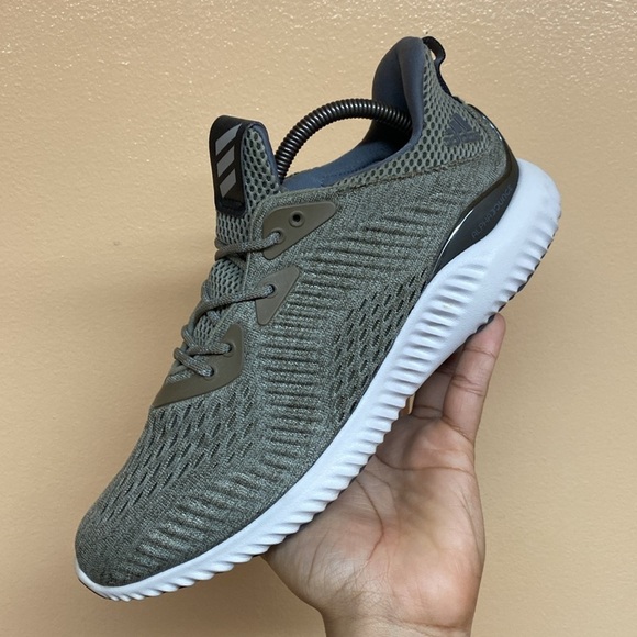 Adidas AlphaBounce “Trace Olive” main image 5